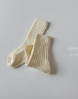Little Foxx – Olive Ribbed Sock Set