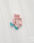 Little Foxx – Cherry Waffle Sock Set