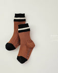 Little Foxx – Sand Thick Sock Set