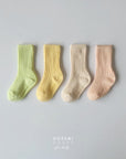 Little Foxx – Mojito Ribbed Socks