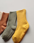 Little Foxx – Maple Ribbed Socks