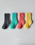 Little Foxx – Tropical Ribbed Sock Set
