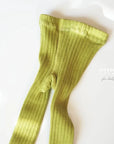 Ribbed Tights