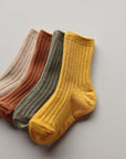 Little Foxx – Maple Ribbed Socks