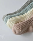 Little Foxx – Marshmallow Waffle Sock Set