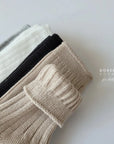 Little Foxx – Basic Ribbed Socks