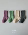 Little Foxx – Macaron Ribbed Sock Set