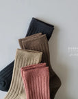 Little Foxx – Choco Berry Ribbed Sock Set