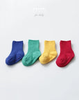 Little Foxx – Traffic Light Ribbed Sock Set
