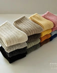 Little Foxx – Ribbed Wool Sock Set