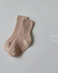 Little Foxx – Marshmallow Waffle Sock Set