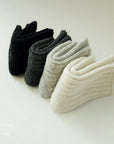 Little Foxx – Ribbed Wool Sock Set
