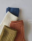 Little Foxx – Olive Ribbed Sock Set