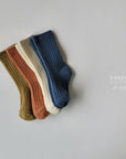 Little Foxx – Olive Ribbed Sock Set