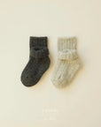 Little Foxx – Ribbed Wool Sock Set