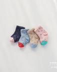 Little Foxx – Cherry Waffle Sock Set