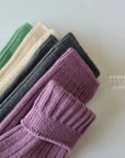 Little Foxx – Macaron Ribbed Sock Set