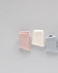 Little Foxx – Marshmallow Waffle Sock Set