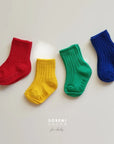 Little Foxx – Traffic Light Ribbed Sock Set