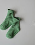 Little Foxx – Macaron Ribbed Sock Set