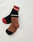 Little Foxx – Sand Thick Sock Set