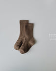 Little Foxx – Choco Berry Ribbed Sock Set