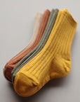 Little Foxx – Maple Ribbed Socks