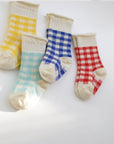 Little Foxx – Cute Check Set