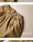 Little Foxx – Pigment Cargo Pants