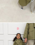Little Foxx – 2way Hooded Scarf Jacket