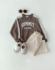 Little Foxx – Summit Color Block Kangaroo Sweatshirt
