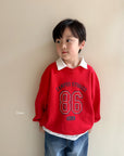 Little Foxx – Campus Collar Sweatshirt