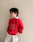 Little Foxx – Campus Collar Sweatshirt