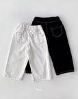 Little Foxx – Fit Wide Stitch Pants