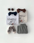 Little Foxx – Collar T and J Sweatshirt