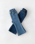 Little Foxx – Poom Poom Bootcut Denim Pants