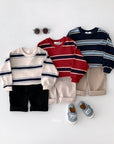 Little Foxx – Spaced Striped Sweatshirt