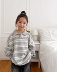 Little Foxx – Senti Collar Sweatshirt
