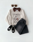 Little Foxx – Collar T and J Sweatshirt
