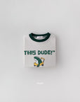 Little Foxx – Dudi Frog Sweatshirt