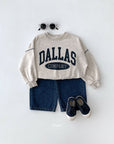 Little Foxx – Mile Wide Denim Pants