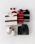 Little Foxx – Spaced Striped Sweatshirt