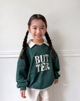 Little Foxx – Square Butter Collar Sweatshirt