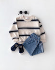 Little Foxx – Spaced Striped Sweatshirt