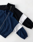 Little Foxx – Split Windbreaker