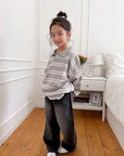 Little Foxx – Senti Collar Sweatshirt