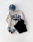 Little Foxx – Dallas Stitch Sweatshirt