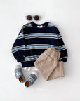 Little Foxx – Spaced Striped Sweatshirt