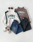 Little Foxx – Summit Color Block Kangaroo Sweatshirt