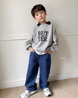 Little Foxx – Square Butter Collar Sweatshirt